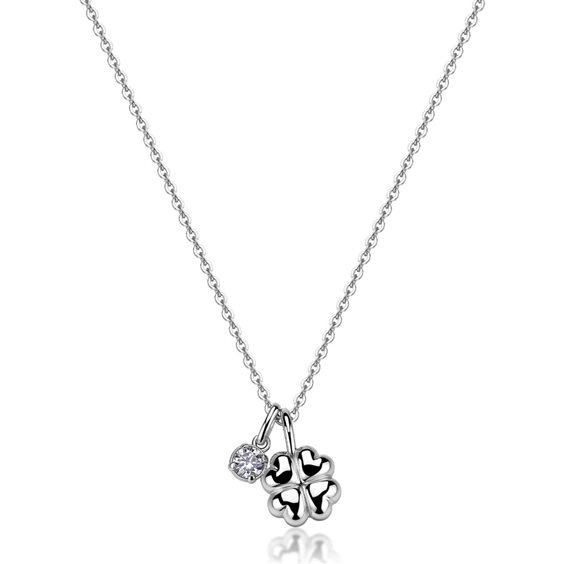 Collana Sagapo Donna CLICK (COLLANE) in Acciaio SCK304 - SCK304